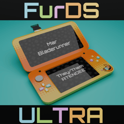 FurDS ULTRA - Customizable Furality Badge