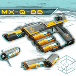 MX-Q-8B Tracer Blaster