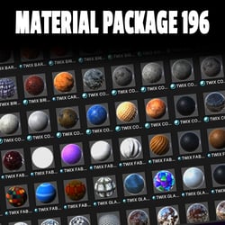 196 World Materials Pack - [2022.3.22f1] [PRE-RELEASE]