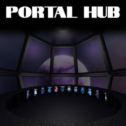 Portal Hub World - [2022.3.22f1]
