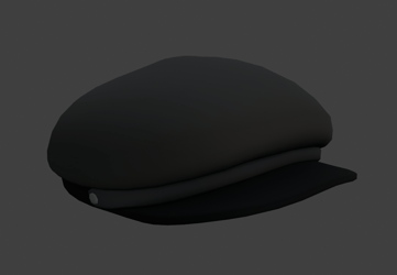 Simple Newsboy Hat