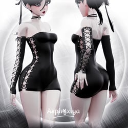 Latex Dress