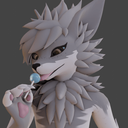 Lollipop [VRChat Prop]