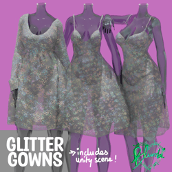 Glitter Gowns