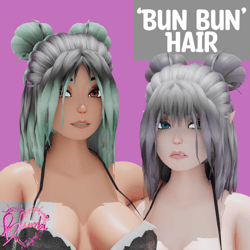 'Bun Bun' Hair