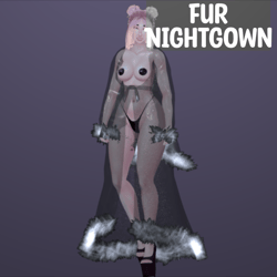 Fur Nightgown - VrBase