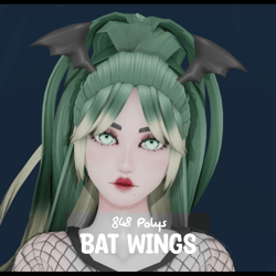 Bat Wings - (VrChat Asset)