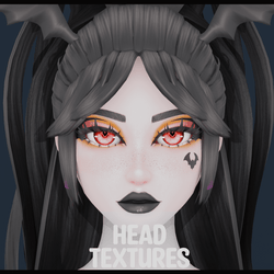 Halloween Makeup - (Lola Head)
