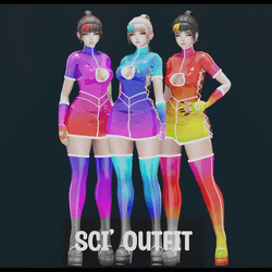 Sci' Outfit v2  |  Egirl & Zinfit