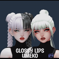 Glossy Lips - Umeko Add-on  |  Nitro Free
