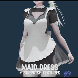 Maid Dress  |  VrBase  ++ Surprise Textures
