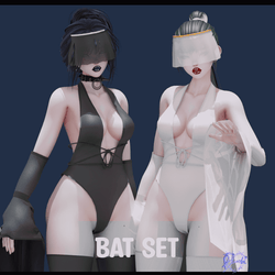 Bat Set  |  VrBase, SlimFit, Zinfit