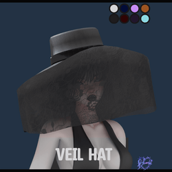 Veil Hat  ||  Server Freebie