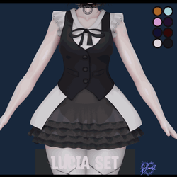 Lucia Set  |  VrBase, Slimfit