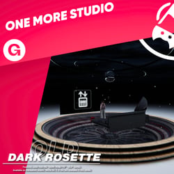 "OLD" | DARK ROSETTE | 0.1