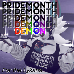 Pri[DEMON]th | Pride Month Shirt Textures for the Lykana (FREE!)