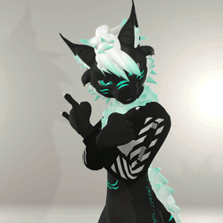 Deuzear Tech Crop Top