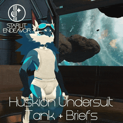 Huskion Undersuit - Tank + Briefs - VRChat Clothing