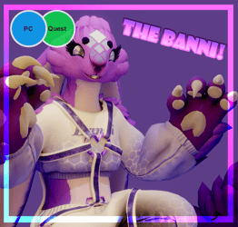 Banni ! (Bunny VRChat Avatar)