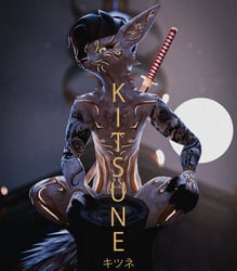 Kitsune V3 - Rexouium Texture