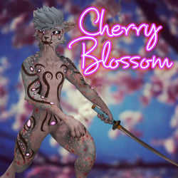 Cherry Blossom - Rexouium Texture