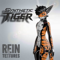 Synthetic Tiger - Rexouium Texture