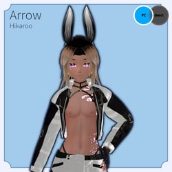 Arrow , Bunny Biker Femboy