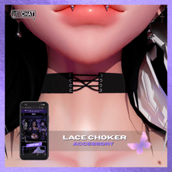 LACE CHOKER | FREE