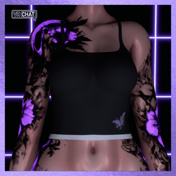 SIMPLE BUTTERFLY TOP | FREE