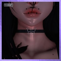 BASIC BUTTERFLY CHOKER | FREE