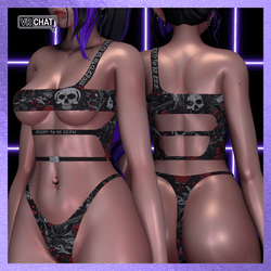 CURSE TO BE SEEN LINGERIE | FREE