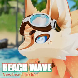 [Novabeast] Beach Wave Texture