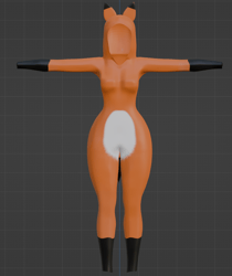 Comfy Fox Onesie(E-Girl Base)