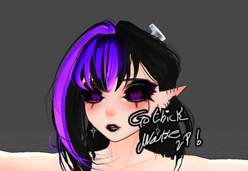 [FREE!!] Gothic MakeUp For God Magician!