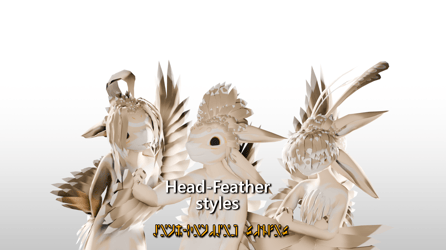 Head-Feather Styles