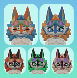 Seabeach - Chibi Novabeast Retexture