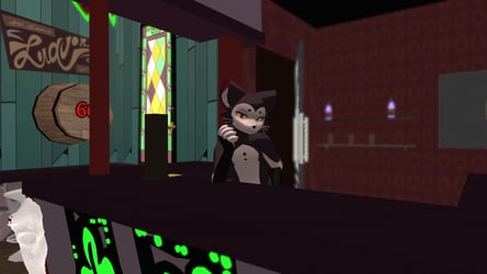 Hellish Bartender - Tora Mayu Retexture