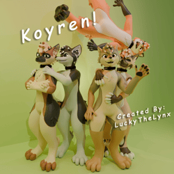 Koyren VRC avatar