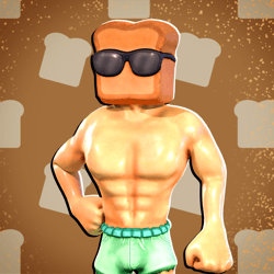 Tonny Toast | 3D Character | VRChat-Ready Avatar