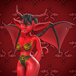 😈 Demon Girl 🔥