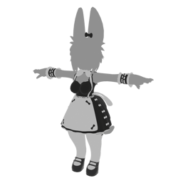 Octochi Maid Outfit