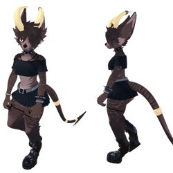 Octive - Goth Outfit
