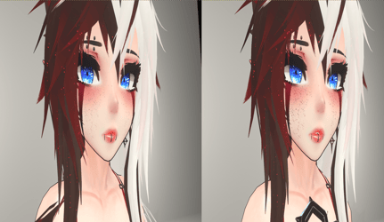 Cheek freckles for GodMagician