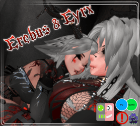 ⚝Erebus And Eyrx The Wendigos⚝(Quest/GoGo/FaceTracking)
