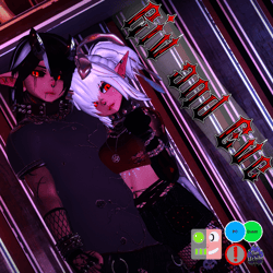 ⚝River and Evelyn ⚝ (Quest/GoGo/FaceTracking)