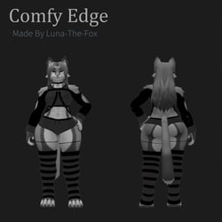 Comfy Edge for the LeGato