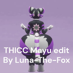 THICC Mayu Edit by Luna-The-Fox