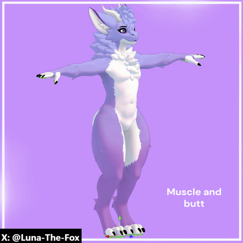 THICC Fluffgan edit By Luna-The-Fox