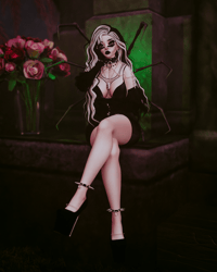 Roxanne - The Emerald WIdow