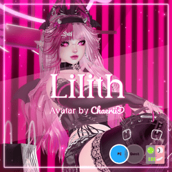 Lilith by Chaerii 💗 VRCFT Avatar